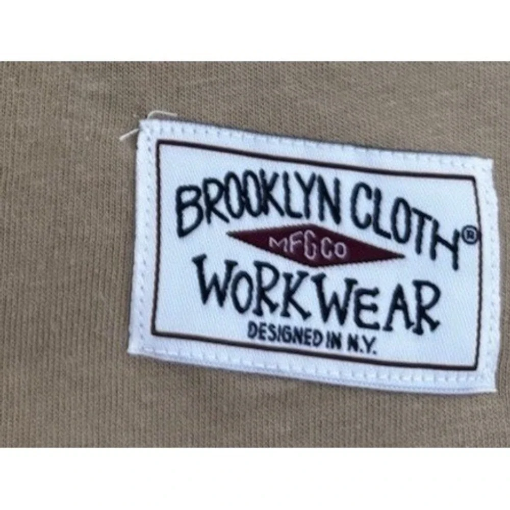 Brooklyn Cloth Men's Workwear T-Shirt - Size Small - CUY Color - New with Tags‎ - Picture 3 of 3